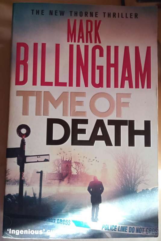 Time of Death & Rush of Blood Mark Billingham
