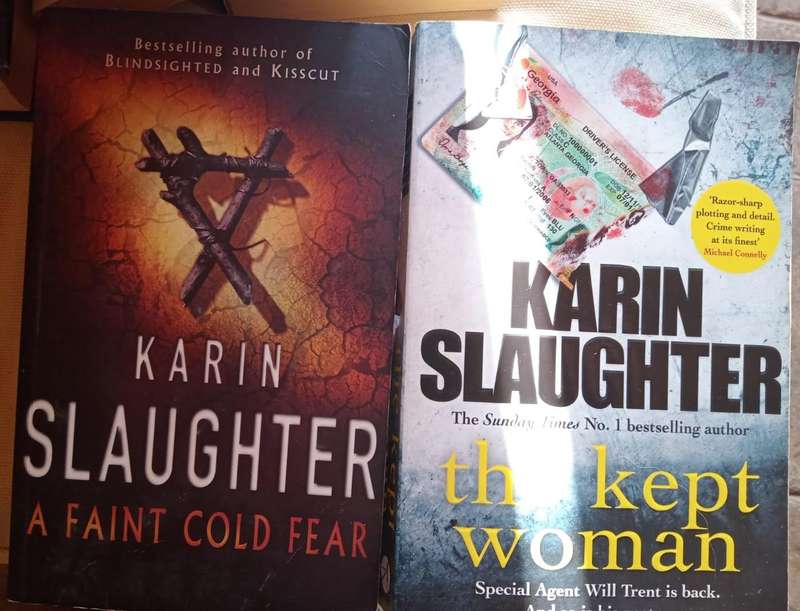 A Faint Cold Fear & The Kept Woman  Karen Slaughter