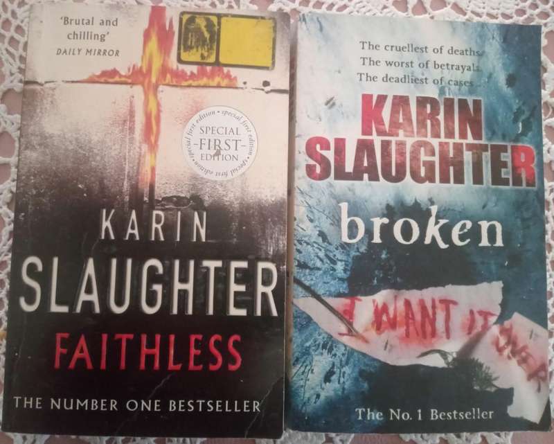 Broken & Faithless Karin Slaughter