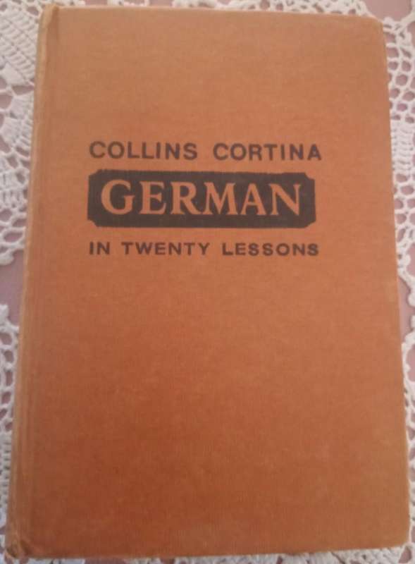 German in Twenty Lessons Collins Cortina