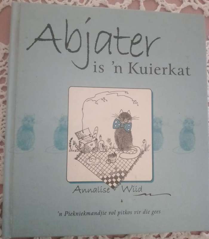 Abjater is n kuierkat Annalise Wiid