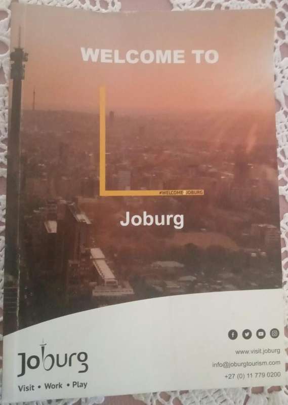 Welcome to Joburg