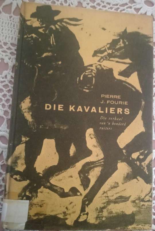 Die Kavalier Pierre J Fourie
