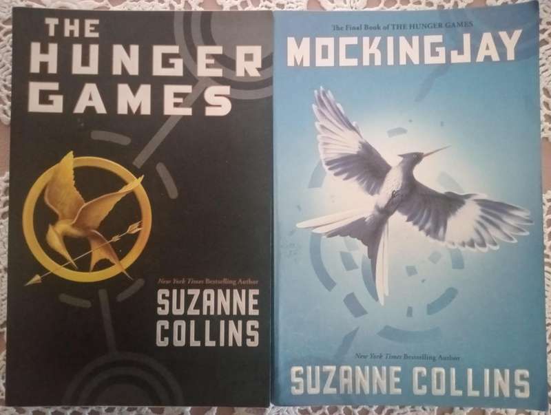 The Hunger Games & Mockingjay Suzanne Collins