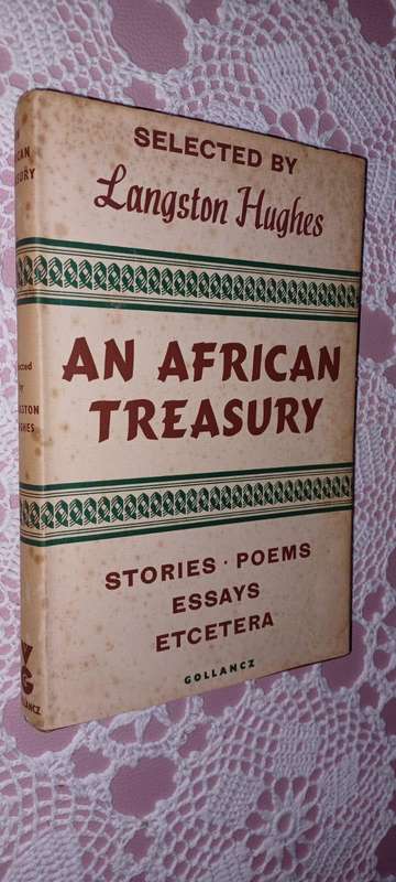 An African Treasury selected by Langston Hughes