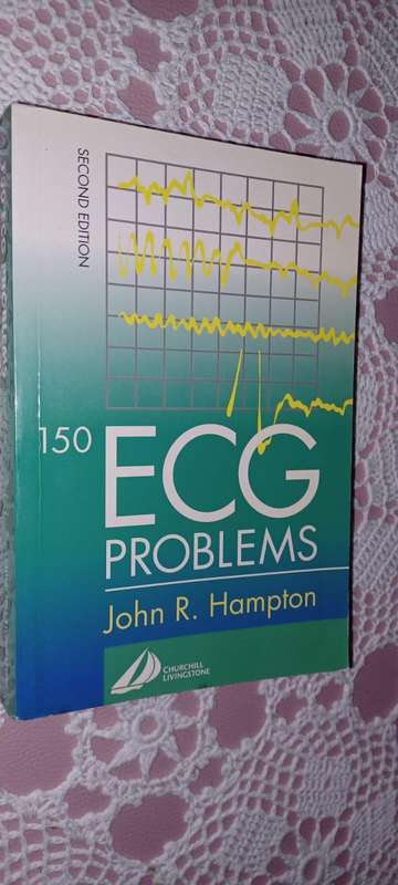 150 ECG Problems John R Hampton