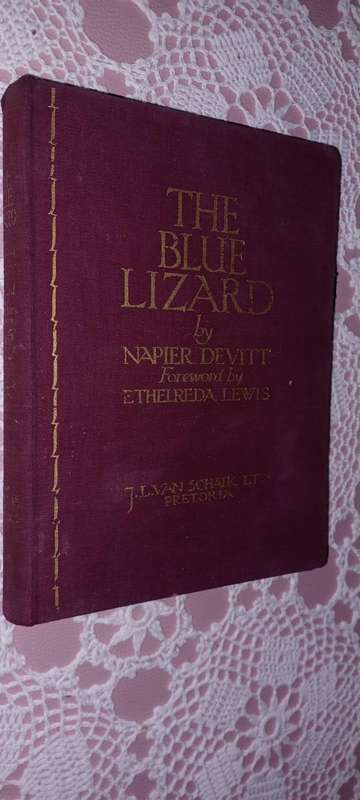 The Blue Lizard Napier DeVitt