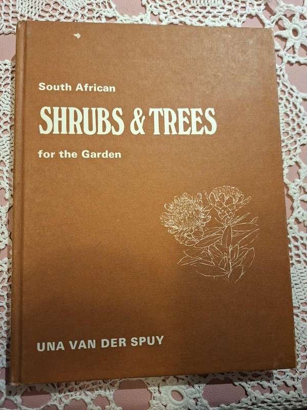 South African Shrubs & Trees  Una vd Spuy