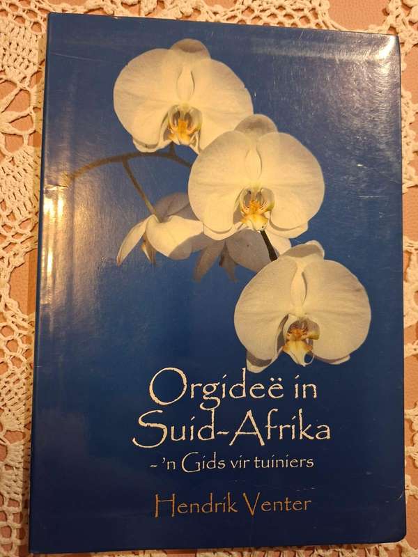 Orgidee in Suid Afrika  Hendrik Venter