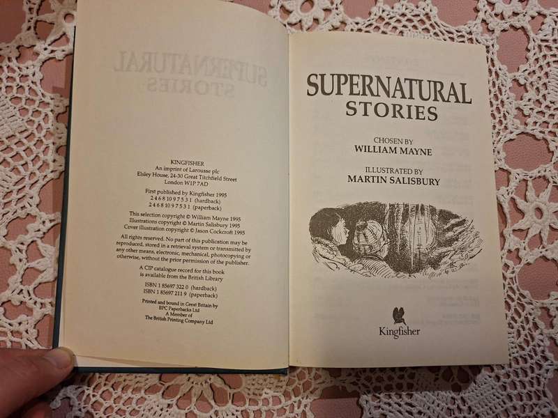 Supernatural Stories William Mayne