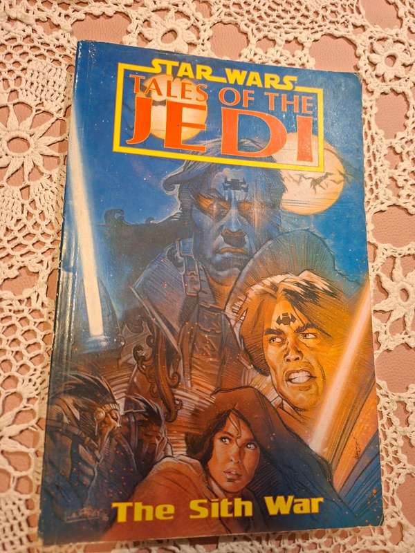 Star Wars Tales of the Jedi The Sith War