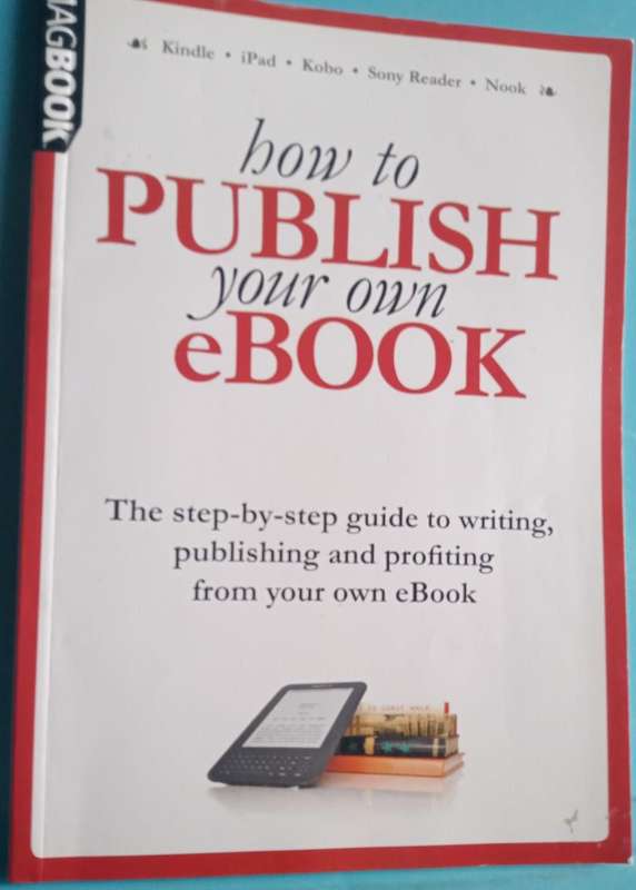 How to publish your own eBook