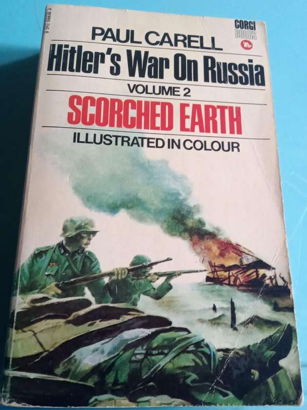 Hitler's War on Russia P Carel & In Harm's Way D Stanton & The German Navy in WW2 EP vd Porten