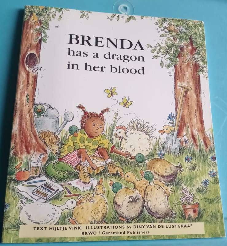 Brenda has a dragon in her blood Hijltje Vink