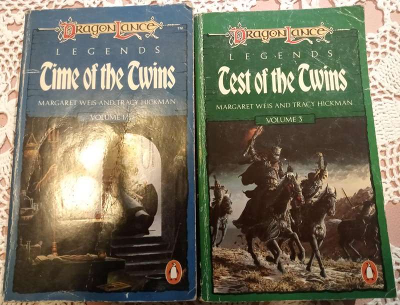Time of the Twins & Test of the Twins Margaret Weis & Tracy Hickman