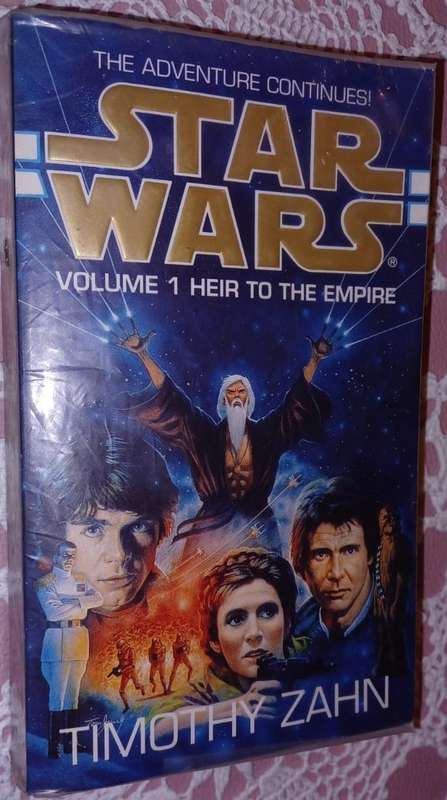 Heir to the Empire Star Wars Timothy Zahn