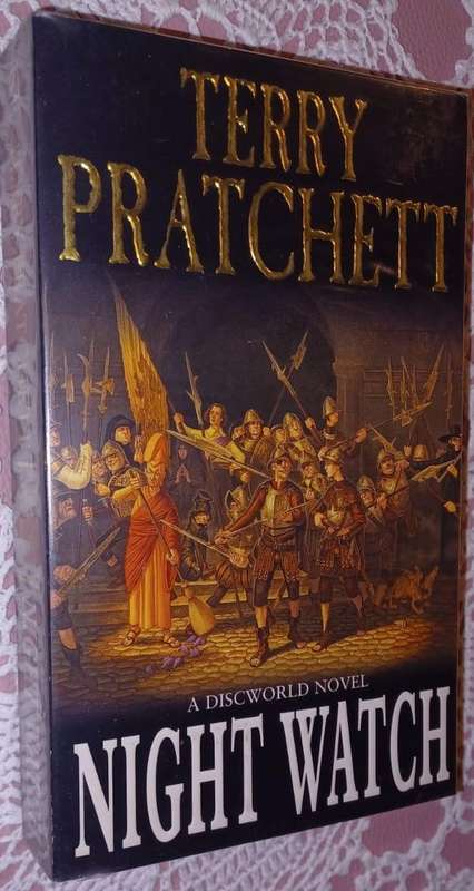 Night Watch Terry Pratchett a Discworld novel