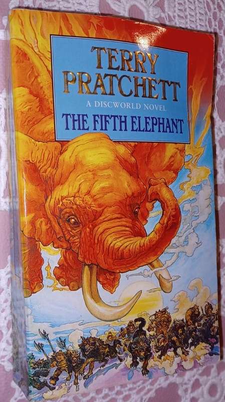 The Fifth Elephant Terry Pratchett a Discworld novel