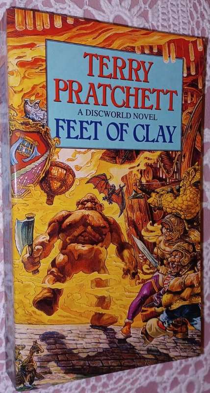 Feet of Clay Terry Pratchett a Discworld novel