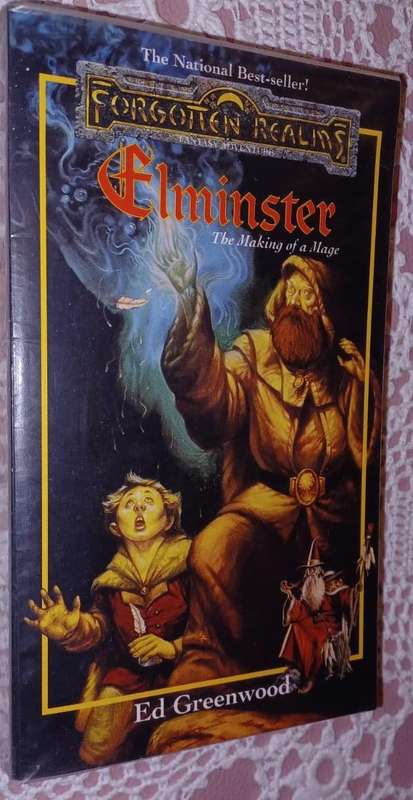 Elminster The Making of a Mage Ed Greenwood