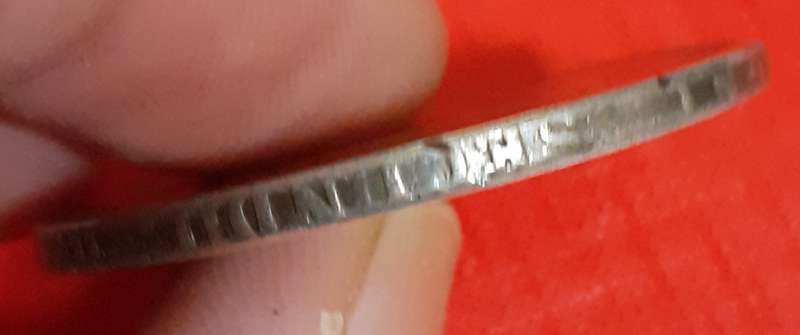 1821 George IV Crown. Edge SECUNDO Silver (.925) 28g.
