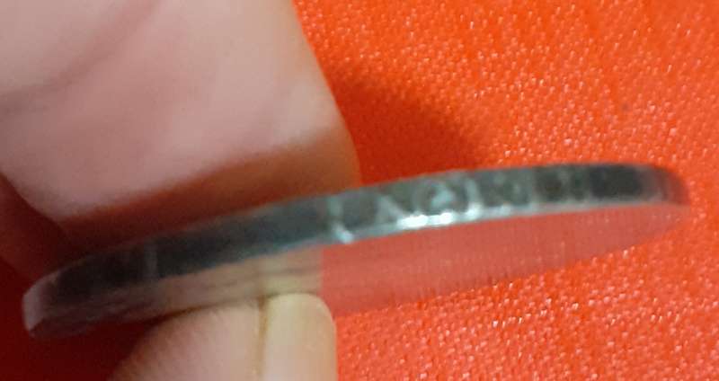 1820 Silver CROWN LX Coin George III 28.gr .925.