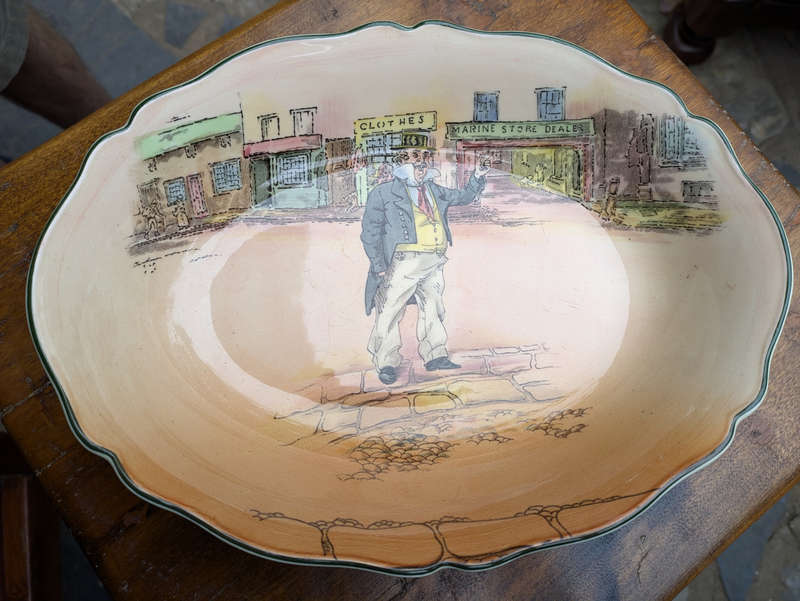 Royal Doulton Dickens Ware Porcelain Bowl / Dish.