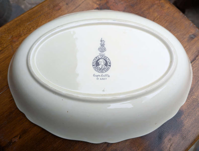 Royal Doulton Dickens Ware Porcelain Bowl / Dish.