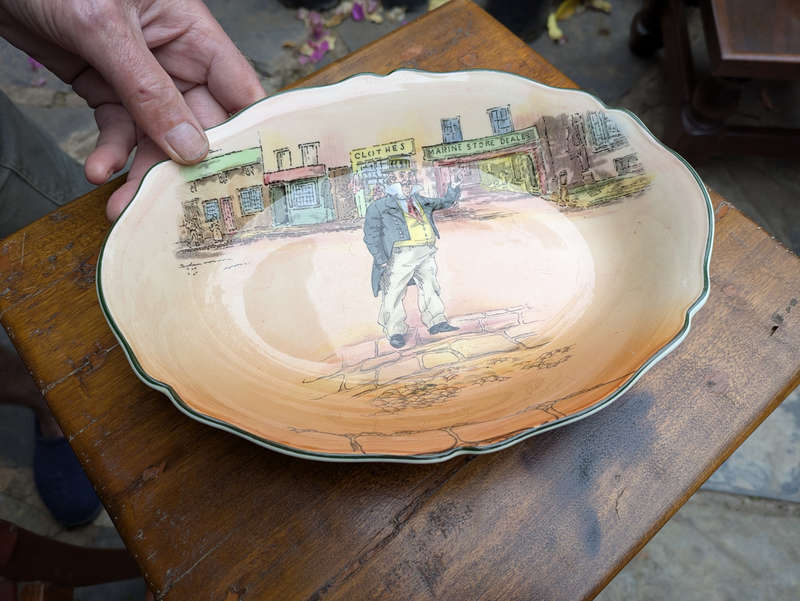 Royal Doulton Dickens Ware Porcelain Bowl / Dish.