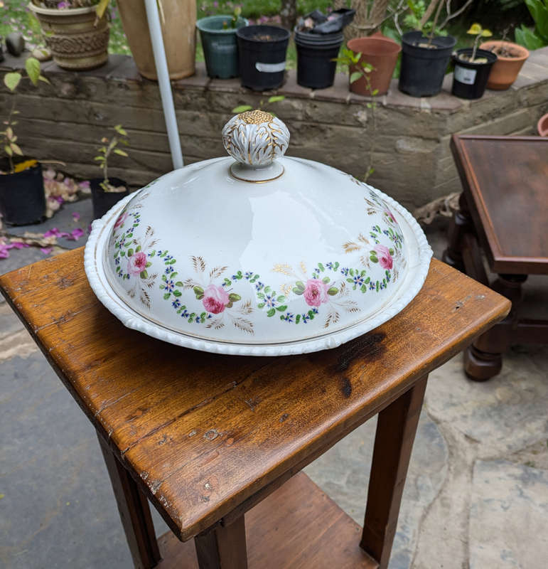 Royal Crown Derby Tureen 1820/30's (RARE) Bloor period.