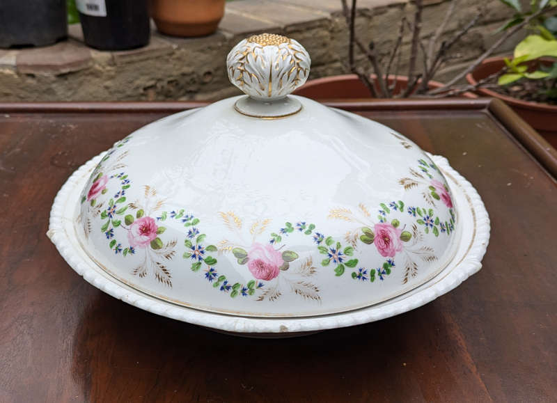 Royal Crown Derby Tureen 1820/30's (RARE) Bloor period.
