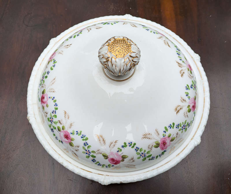 Royal Crown Derby Tureen 1820/30's (RARE) Bloor period.