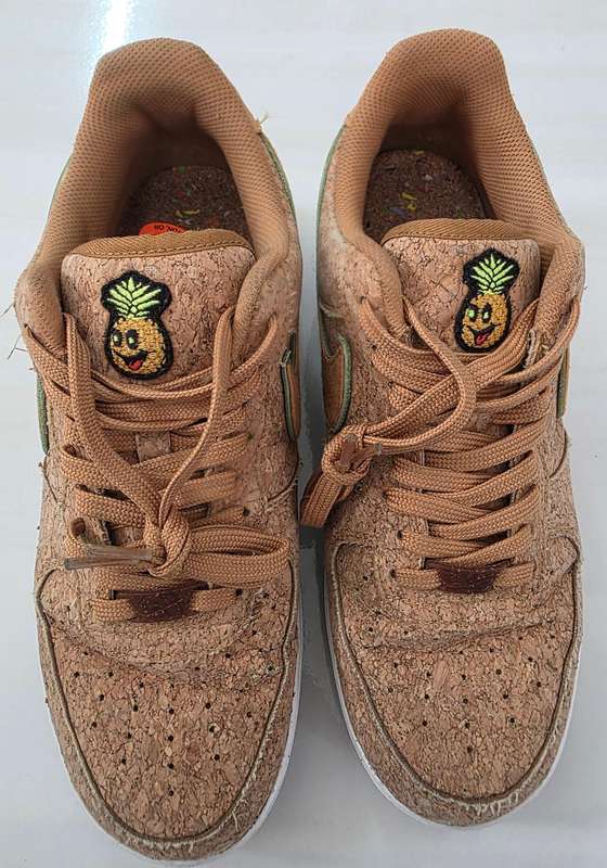 Nike Airforce 1 - Happy Pineapple Highly Collectable Nike made from Pineapple Leather