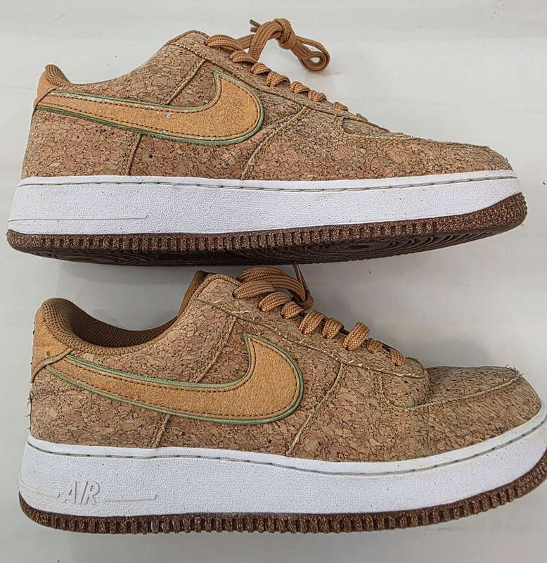 Nike Airforce 1 - Happy Pineapple Highly Collectable Nike made from Pineapple Leather