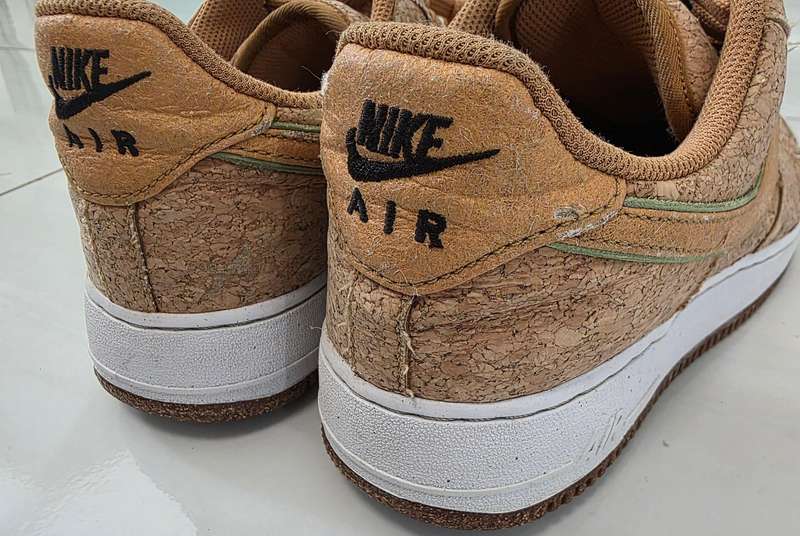 Nike Airforce 1 - Happy Pineapple Highly Collectable Nike made from Pineapple Leather