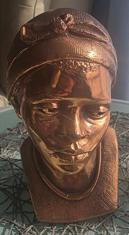 Bronze/Copper Statue - Shona Woman