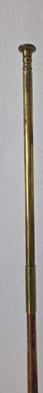 19th century Tall Copper & Brass Hunting horn