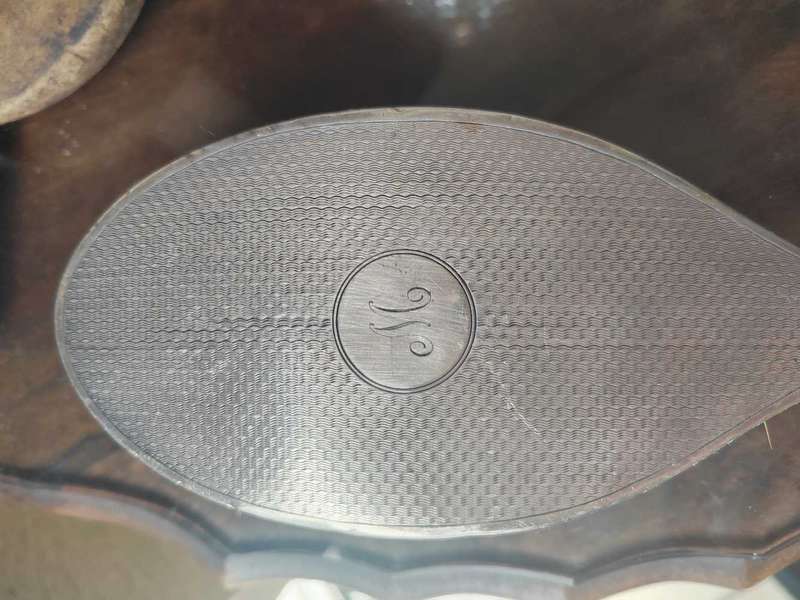 Silver Halmarked heavy Brush 209 grams