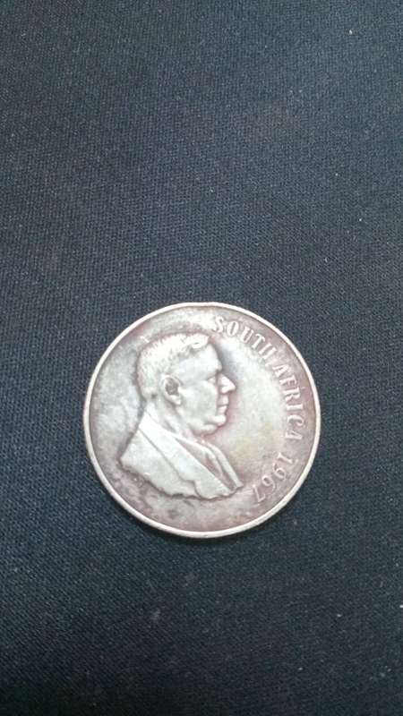 R1 COIN 1967