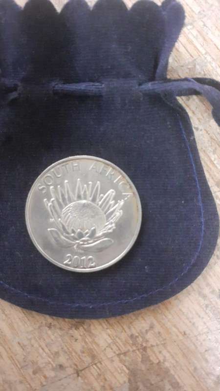 Protea streling silver uncirculated R1