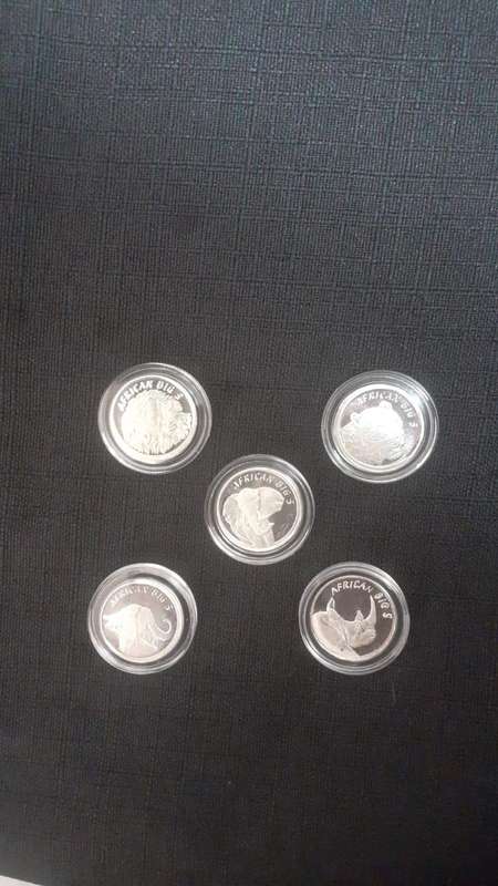 GOLD REEF CITY MINT MEDALLIONS