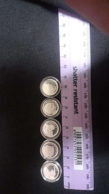 GOLD REEF CITY MINT MEDALLIONS