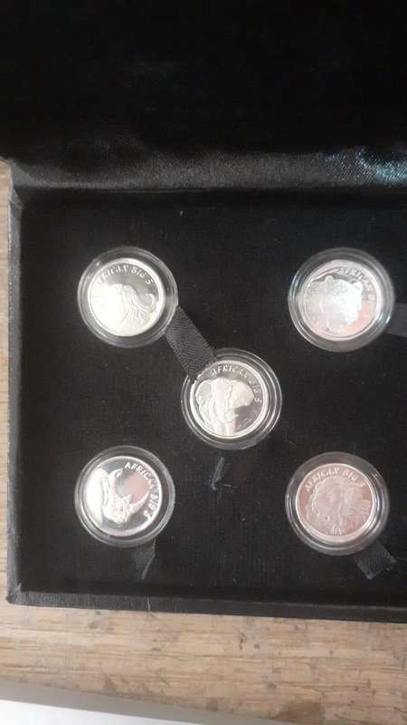 GOLD REEF CITY MINT MEDALLIONS