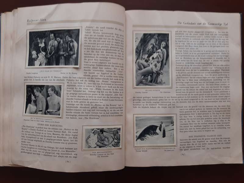 Rolprent Skou - MAX Cinema Cavalcade Tobacco Cards