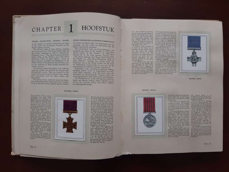 Medals And Decorations of the British Commonwealth of Nations (United Tobacco Company)