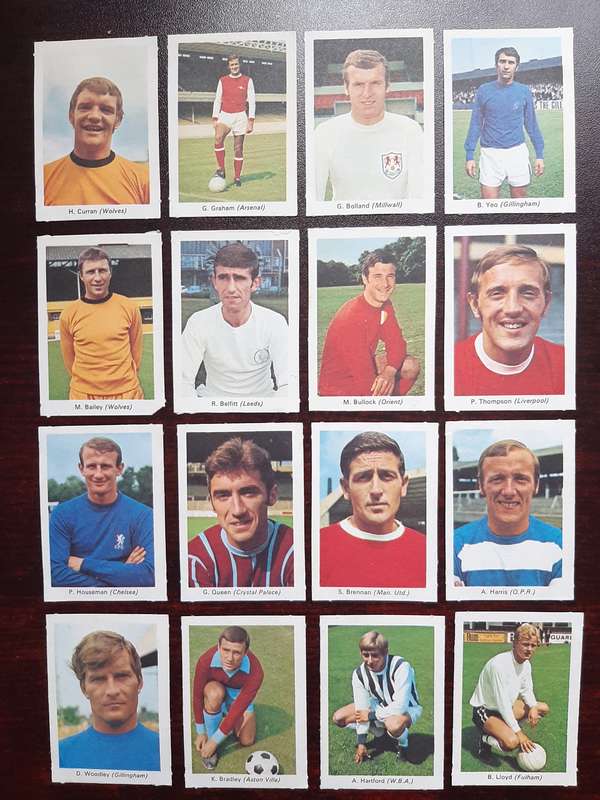 My Favourite Soccer Stars presented with Tiger (Blue backs - complete set)