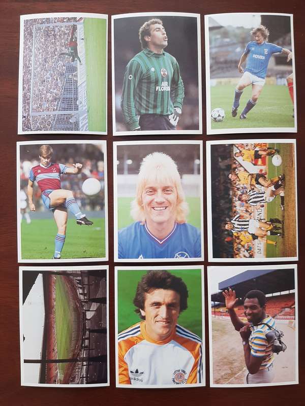 Match Goals And Goalscorers Stickers (Lot of 20 Stickers)