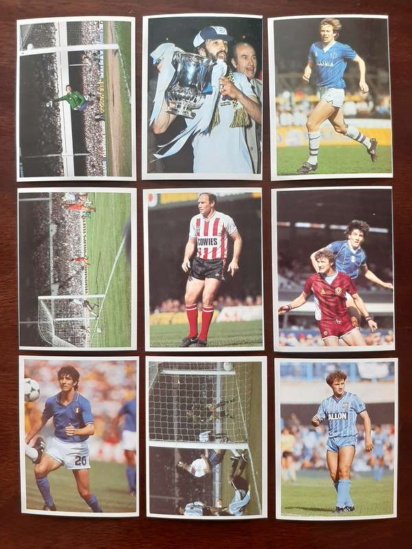 Match Goals And Goalscorers Stickers (Lot of 20 Stickers)