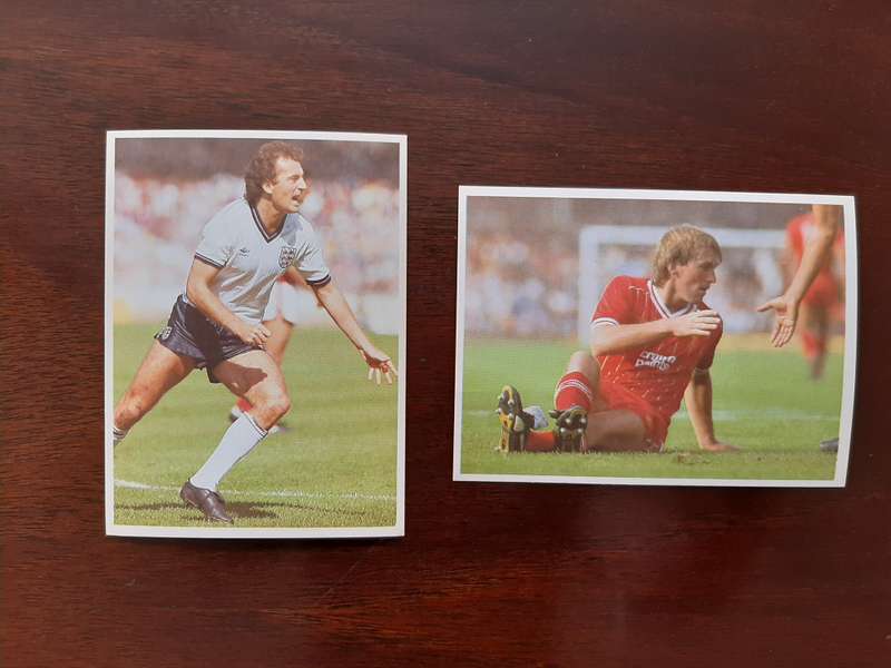 Match Goals And Goalscorers Stickers (Lot of 20 Stickers)