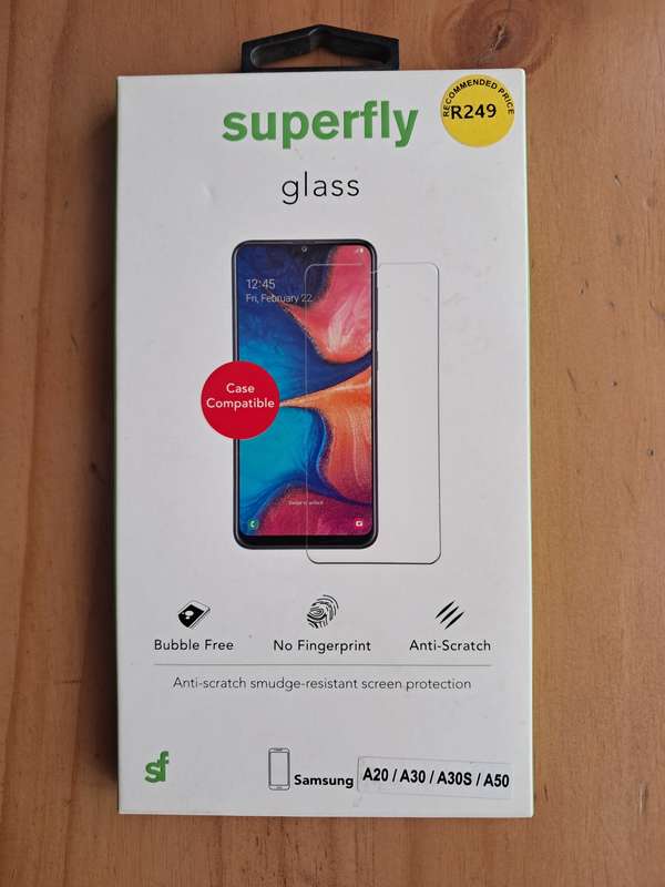 Superfly Glass for Samsung A20/A30/A305/A50